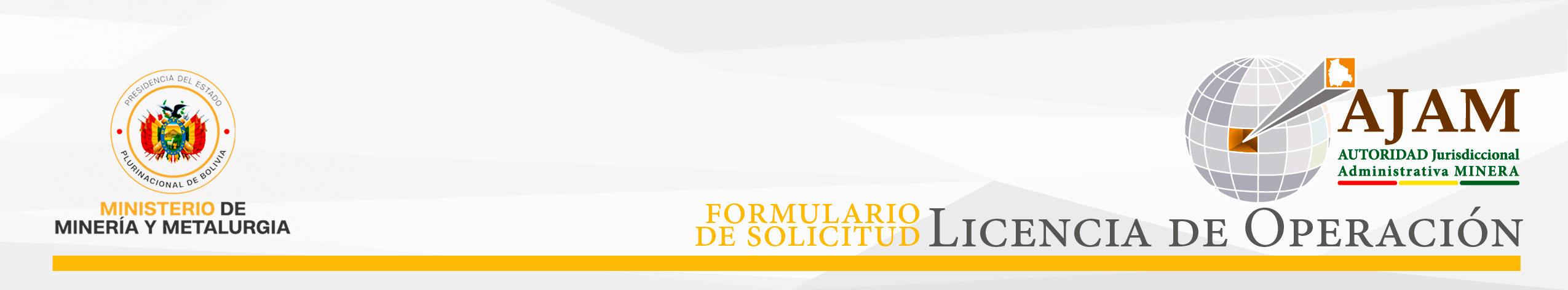 LICENCIA OPERACION