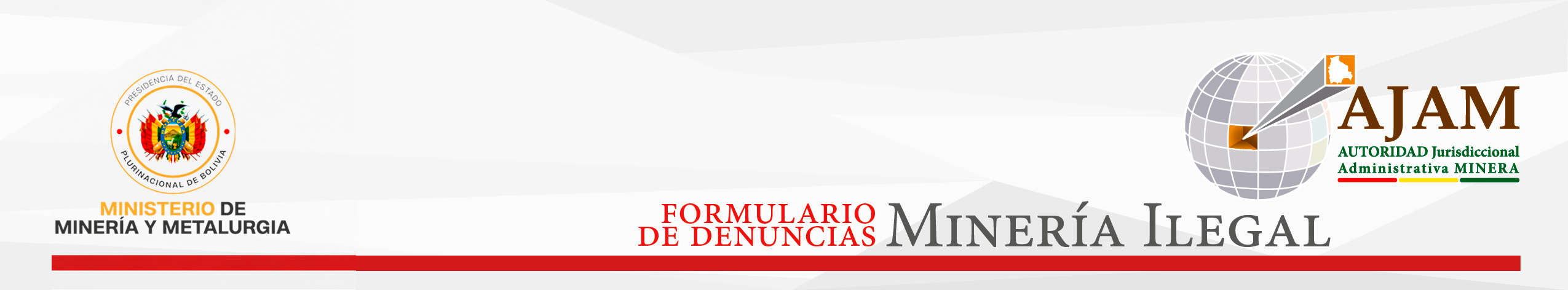 DENUNCIA MINERIA ILEGAL